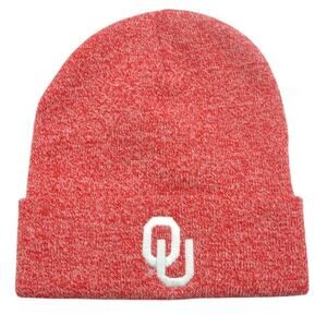 NWOT University of Oklahoma OU Beanie – Embroidered Logo – Sooners Beanie